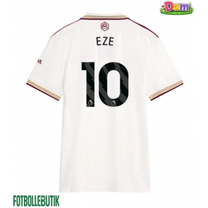 Arsenal Eberechi Eze #10 Tredje Tröja Kvinnor 2025-26 Kortärmad